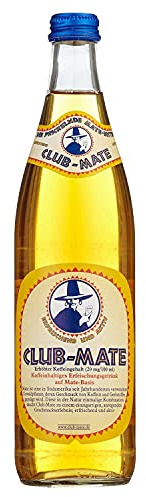 Club Mate - 0,5 Liter x 5 (2,5 Liter) inkl. MEHRWEG Pfand