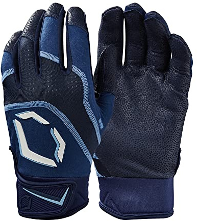 EvoShield Khaos Schlaghandschuhe für Erwachsene, Marineblau