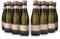 ThinK | Organic Prosecco Wine (ABV 11% Alcohol) | 200ml Mini Prosecco Bottles | Italian Sparkling Wine | Refreshing Miniature Wine – Low Sugar and Low Calorie Wine | Vegan | Mini Wine - Pack of 12