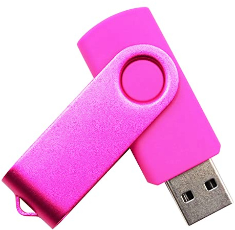 Memoria USB de 1 GB para estudiantes y estudiantes de licitación (rosa)