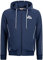 Lonsdale Men's ACHAVANICH Hooded Sweatshirt, Dark Navy/White, L