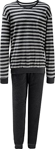 REDBEST Herren-Schlafanzug Frottee