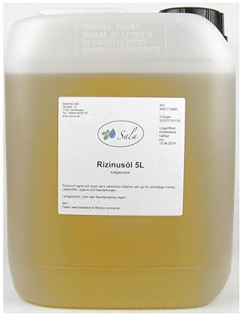 Sala Rizinusöl kaltgepresst Ph. Eur. (5 L Kanister)