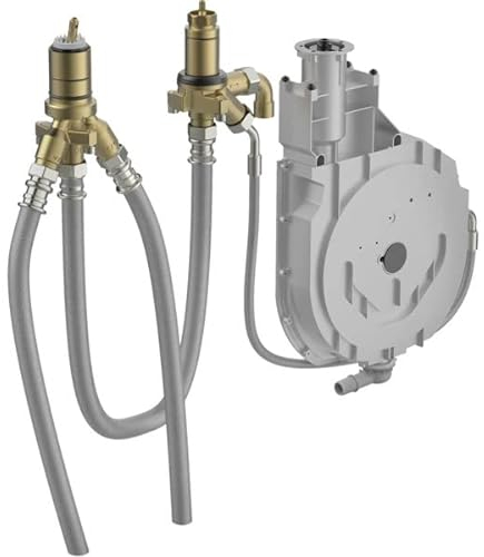 HANSA HANSAcompact Unterputz Einbaukörper für Wannenarmatur, 3-Loch, Wannenrandmontage, 53030300