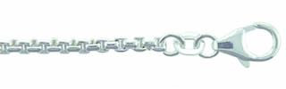 Damen 925 Silber Halskette 70 cm Ø 2,7 mm