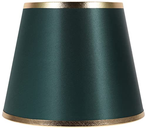 DOITOOL Lampenschirm Farbe Smaragd Schreibtisch Lampe Abdeckung E27 Sockel Home Decor Hotel Restaurant Lampenschirm