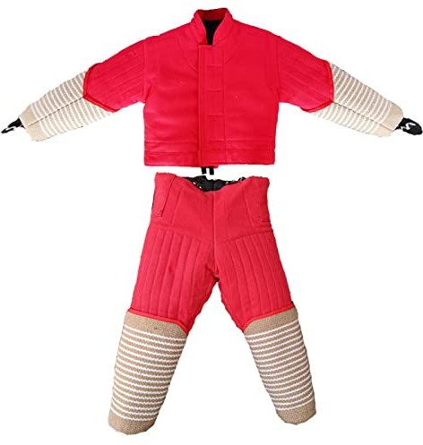 Schutzanzug gegen Hundebisse, vollständiger Schutzanzug für Hunde, bissresistent, Dressur von Schutzkleidung für Hunde