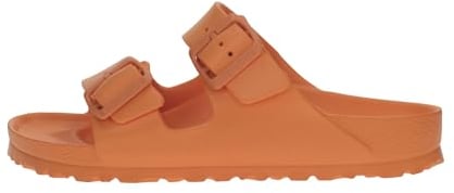 Birkenstock Arizona Eva, Slides Donna, Arancione, 37 EU Larga