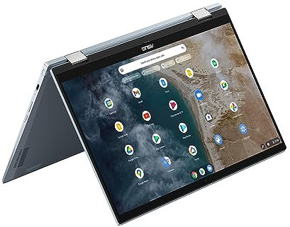 ASUS Chromebook Flip CX5 CX5400FMA Laptop Intel Core i3-1110G4 8GB RAM 256GB SSD 14 FHD Touchscreen 2-in-1 Backlit Keyboard ChromeOS