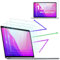 PYS Paquete de 3 protectores de pantalla para MacBook Pro/Air de 13 pulgadas, filtro de pantalla antiluz azul, película mate antirreflejos, antiarañazos, antihuellas, sin burbujas