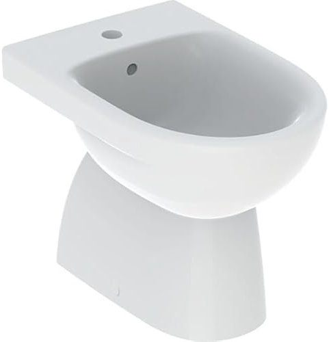 Geberit Renova Standbidet teilgeschlossene Form, 500.812.01.2, Farbe: Weiß