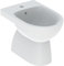 Geberit Renova Standbidet teilgeschlossene Form, 500.812.01.2, Farbe: Weiß