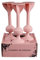 TOSSIT Jeu Fléchette Ventouse, Pétanque Intérieur Extérieur pour Sol et Mur, Silicone Puissant et Durable, Limited Edition Expansion Pack, Cherry Blossom