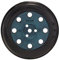 Plateau de poncage dur 125mm pour Ponceuse