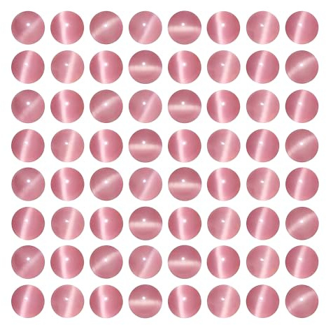 MJDCB 35 stück Rosa Katzenaugen Perlen 10mm Runde lose Kristall Perlen für Schmuck Machen Armbänder Halsketten Ohrringe Accessoires