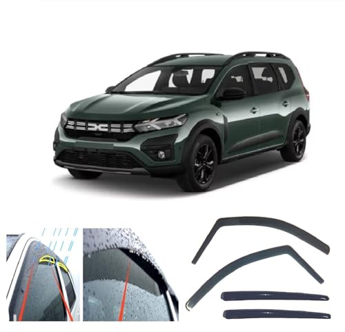AC WOW 4X Windabweiser kompatibel mit Dacia Jogger 2021 2022 2023 2024 2025 2026