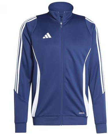adidas Performance Tiro 24 Trainingsjacke blauweiss, M Herren