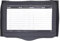 Fußball-Armband mit Hochwertigem Elastischem Stoff für Erwachsene und, Dreifache Fenster, Geeignet für Fußball, Hockey, Basketball, Tennis