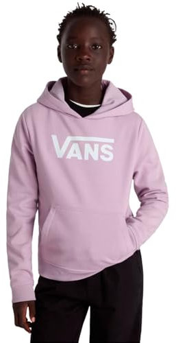 Vans Gr Flying V Hoodie Girls Felpa con Cappuccio, Viola, 14-16 Years Bambina