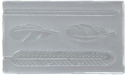 Hattba Silikonform für Silber-Tonringe, zarte Ringe, Silikonform für Silber-Tonringe und Juweliere