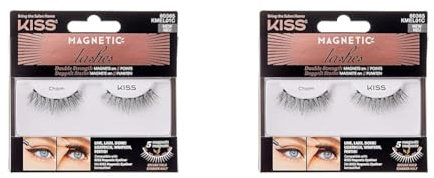 KISS Magnetic Eyeliner Lash - 01 (Packung mit 2)