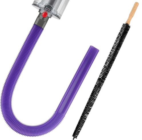 Fullclean Kit di pulizia per bocchetta dell'asciugatrice per Dyson Gen 5 V15 V12 V11 V10 V8 V7 Detect Absolute Cyclone Outsize Slim ugello per aspirapolvere fessure flessibile asciugatrice rimozione