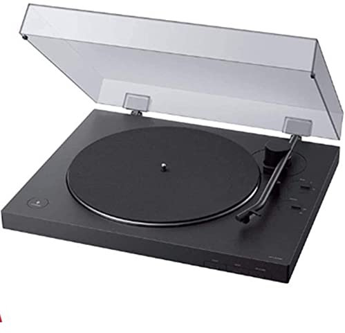 Gramophone Vinyl Record Player with Bluetooth Output Vintage Turntable with Built-in Phono Pre-amp USB Digital Output Player MERYSELECT