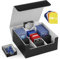 Mlikero Sammelkarten Aufbewahrungsbox, Magnetische Karten Deck-Box fit für MTG und Sports Karten, Premium Karten Aufbewahrungsbox Sammelkarten Box
