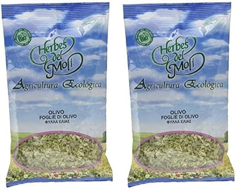 Herbes Del Olivo Hojas Eco 50 Gramos Envae De 50 Gramos Herbes Del 100 g, 1 unidad (Paquete de 2)