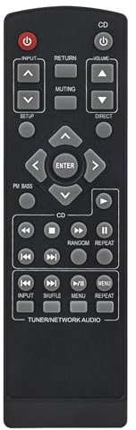 RC-968S Replace Remote fit for ONKYO Integrated Amplifier A-9110 A-9130 Network Audio Video AV Stereo Receiver