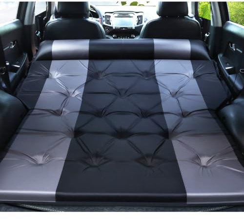 MOIKOTLR Auto Luftmatratze, für VW Caddy Maxi 5 (V) SB I 2020-2024 Tragbar Kofferraum Luftbett Bequeme Camping Air Bett Auto Bett für Reisen Camping Outdoor-Aktivität,B