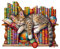Individz Holzpuzzle für Erwachsene Kinder, Einzigartige Tierförmige Schlafende Zibetkatze Wooden Puzzle, Kreatives Geburtstagsgeschenk für Erwachsene(L-34 * 29cm-280 Stück)