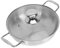 PAMINGONO Pentola in Acciaio Inossidabile E Alluminio Da 22 Cm Pentola Per Zuppa Di Pesce Con Coperchio Per Ramen Istantaneo