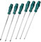 LEKEFETO Torx-Schraubendreher Set 6-tlg. Extra Lang (300mm) - S2-Stahl mit Magnetspitze & Anti-Rutsch-Griffen für Profi-Handwerk - T15,T20,T25,T27,T30,T40
