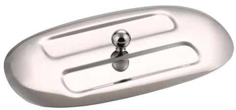 JKDND Compatible With SMEG TSF01 Bread Machine Stainless Steel Dust Cover Replacement Cover