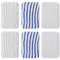 Paños De Microfibra De Repuesto For Mopa, Compatibles con Almohadillas For Mopa Rowenta Clean & Steam ZR850002 ZR005801, ZR005804