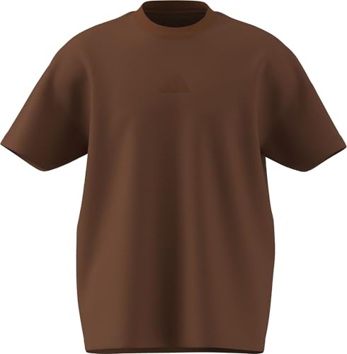adidas Men's All SZN T-Shirt, Dusky Bronze, L