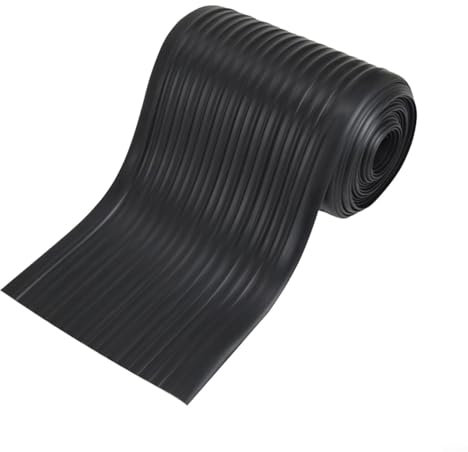 CWOQOCW Bouncy Castle Repair Kit, Adults Rubber Inflatable Boat Wear Strips Chassis Armor Canoe Raft Protective Strip Watercraft Accessory