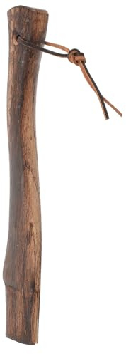 Beavorty Holz Axtstiel Ersatzstiel aus Robustem Holz für Kleine Beile Glatt Verarbeitet Komfortabler Griff Praktischer Axtstiel Ersatz für Garten und Outdoor