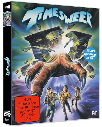 From The Vault #44 - TIMESWEEP - Uncut Edition - COVER A