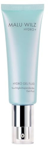 MALU WILZ HYDRO GEL FLUID 50 ml – Leichtes Gesichts-Gel mit Aquaporin, NMF, Squalan & Panthenol – Intensive Feuchtigkeit für normale, Misch- & feuchtigkeitsarme Haut