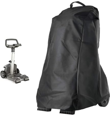 Gettimore Oxford Cloth Ersatzabdeckung 9991795-R1 Poolroboter, für Caddy Shield mit Griffzugang, Wetteraufbewahrung, für Schwarz
