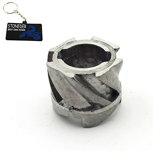 STONEDER Aluminium-Rückzugstarter, Kralle, Kralle für 47 cc 49 cc Motor, Mini-Motorrad, Pocket Bike, Dirt-Kinderquad, ATV, Buggy, Go-Kart