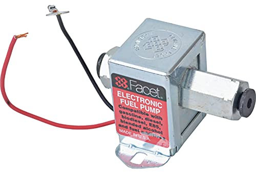 New Solid State Fuel Pump 24V, 2-3.5Psi, 75 / 190.5Cm Min Dry Lift, 19 Gph