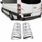 OMAC Rücklicht Leisten Heckleuchte kompatibel mit Mercedes Sprinter W906 2006-2018 Chrom ABS 2x