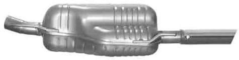 VEGAZ OS-661IMA Endschalldämpfer Hinten Kompatibel mit OPEL ASTRA G Cabriolet F67