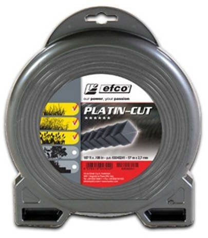 Filo Quadrato Seghettato Per Decespugliatore Platin Cut