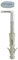 FRIULSIDER FSN Tassello Fissaggio per scaldabagni 10x120 Cf. 50 buste da 2pz