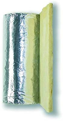 Feltro in lana di vetro italiana G3 isolamento termico acustico 1,2 mt x 14 mt