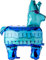 Anagram Battle Royal Lama-Folienballon, 84 cm, mehrfarbig